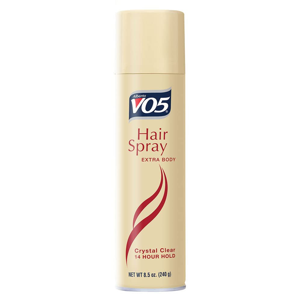 Alberto Vo5 Hair Spray Brush Out Crystal Clear, 14 Hour Hold, 8.5 Oz